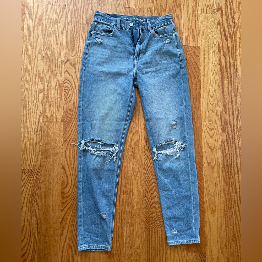 American Eagle girls jeans
